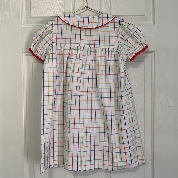 The Beaufort Bonnet Tabitha’s Teacher’s Pet Windowpane Dress - Picture 5 of 7